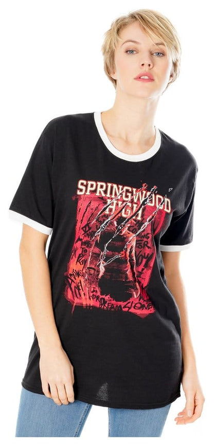A Nightmare on Elm Street T-Shirt Springwood High Size XL