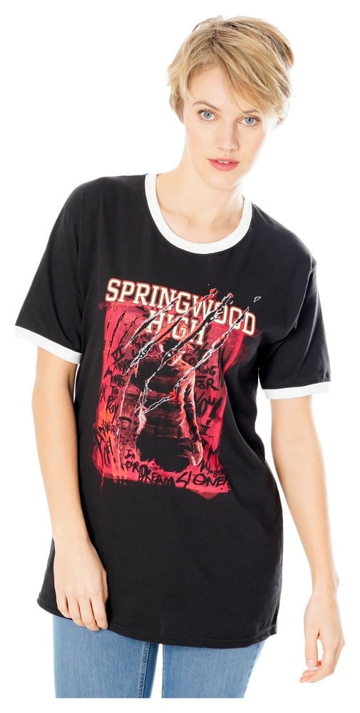 A Nightmare on Elm Street T-Shirt Springwood High Size XL