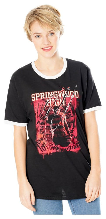 A Nightmare on Elm Street T-Shirt Springwood High Size XL