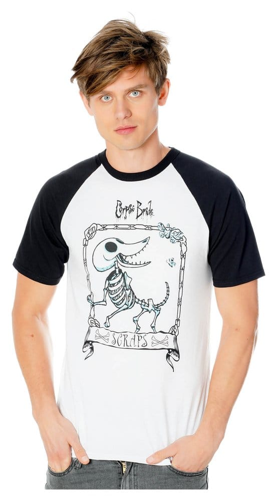 Corpse Bride T-Shirt Scraps Size XL