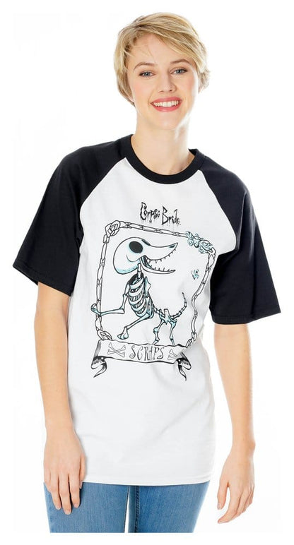 Corpse Bride T-Shirt Scraps Size L