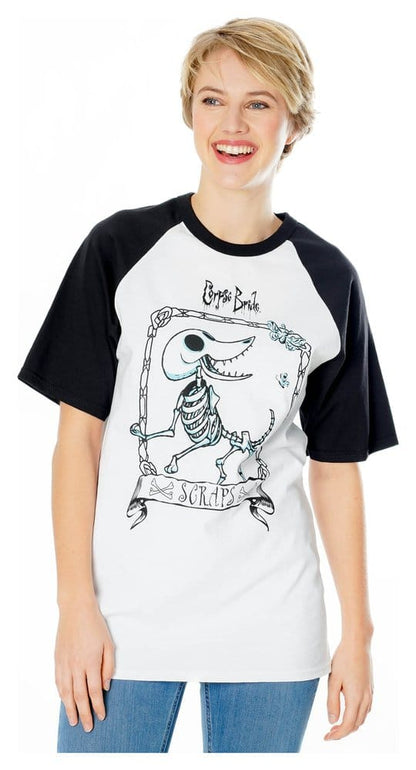 Corpse Bride T-Shirt Scraps Size L