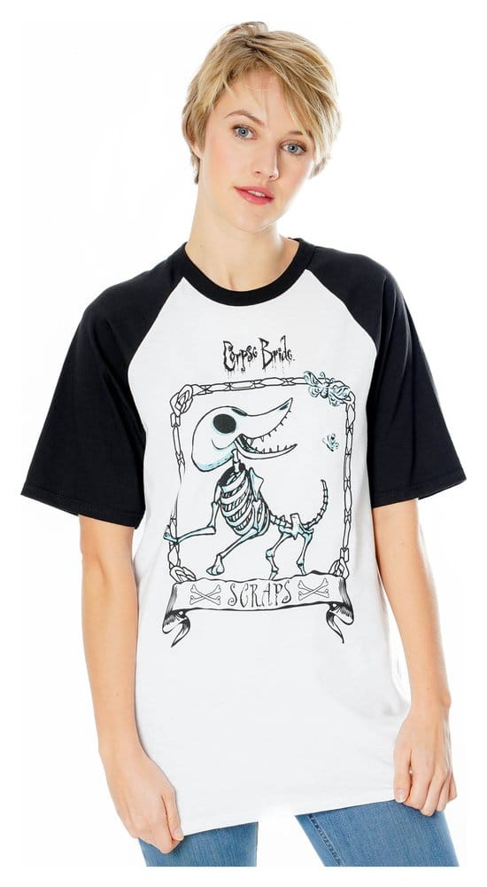 Corpse Bride T-Shirt Scraps Size XL