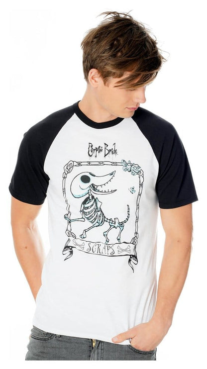 Corpse Bride T-Shirt Scraps Size XL
