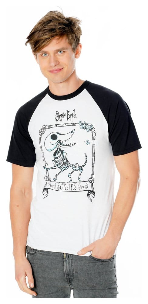 Corpse Bride T-Shirt Scraps Size L