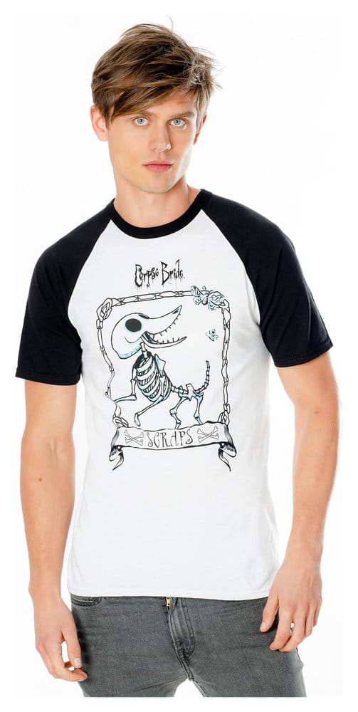 Corpse Bride T-Shirt Scraps Size L