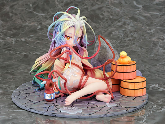 No Game No Life PVC Statue 1/7 Shiro: Hot Spring Ver. 11 cm