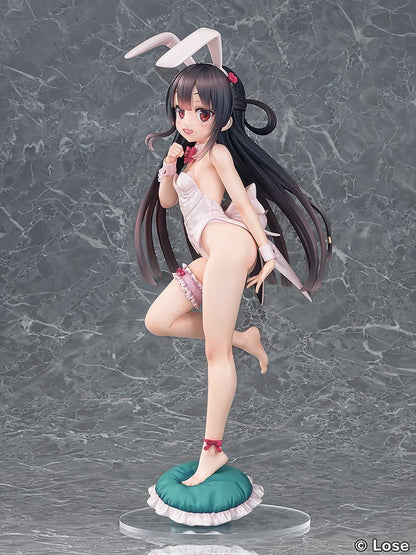 Maitetsu Last Run!! Statue 1/3 Hachiroku: White Bunny Ver. 40 cm