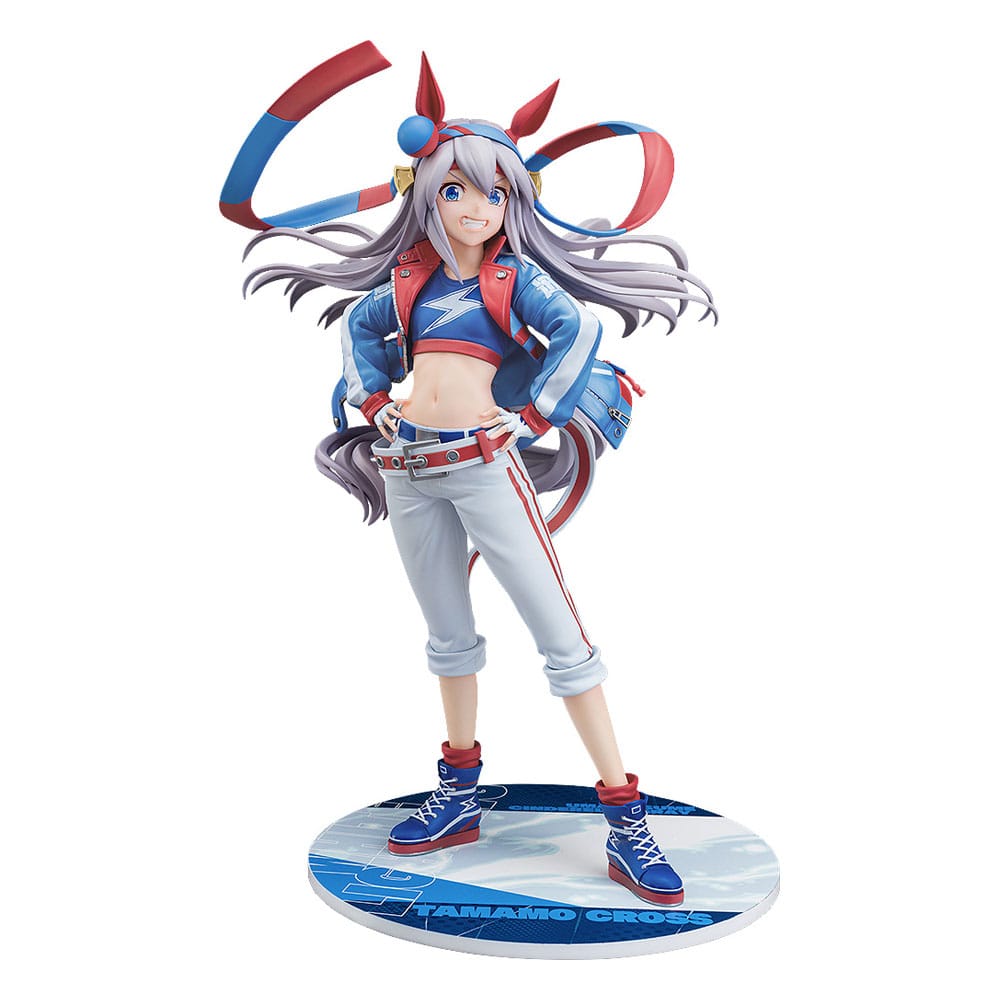 Uma Musume Pretty Derby PVC Statue 1/7 Tamamo Cross 24 cm