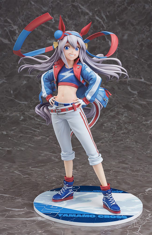 Uma Musume Pretty Derby PVC Statue 1/7 Tamamo Cross 24 cm