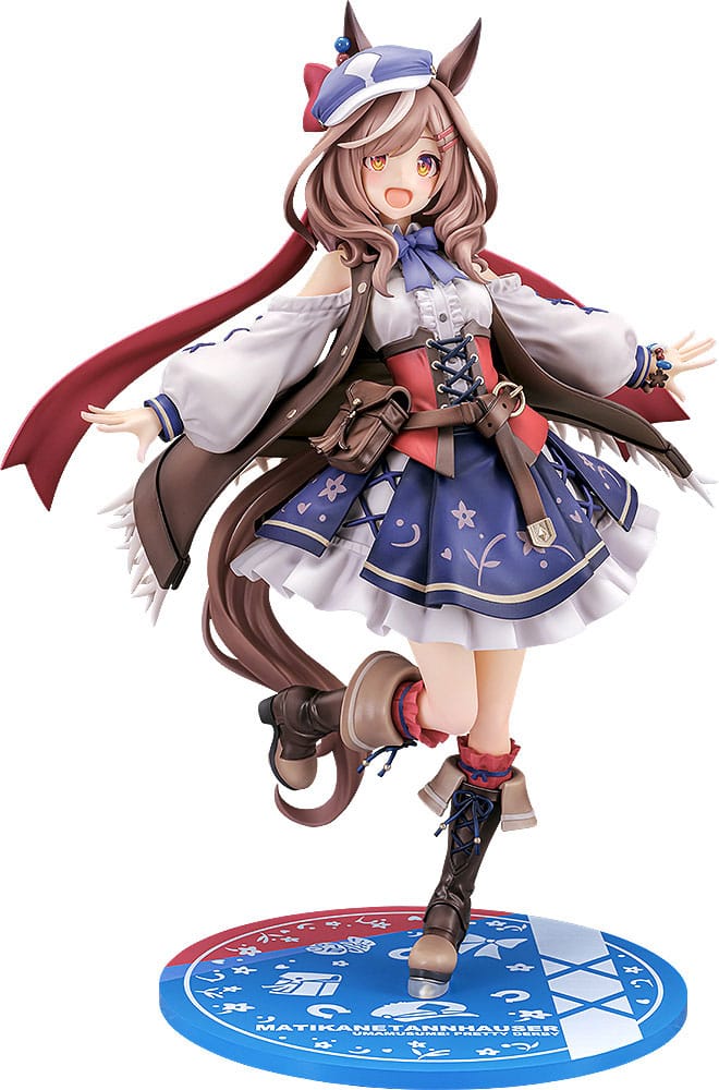 Uma Musume Pretty Derby PVC Statue 1/7 Matikanetannhauser 26 cm Statues