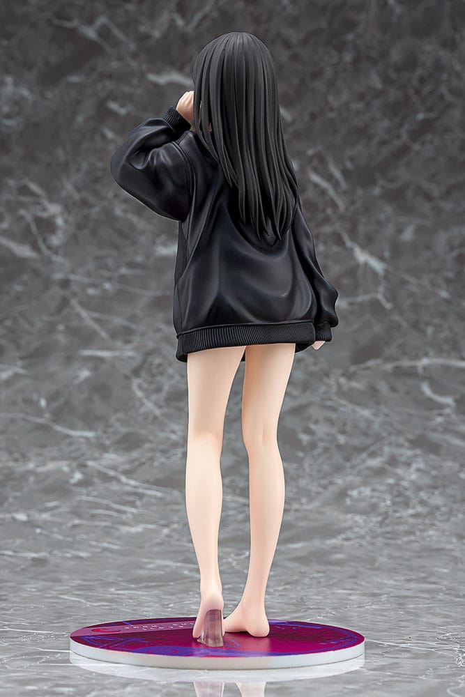 Lycoris Recoil PVC Statue 1/7 Takina Inoue: Oversized Sweatshirt Ver. 25 cm