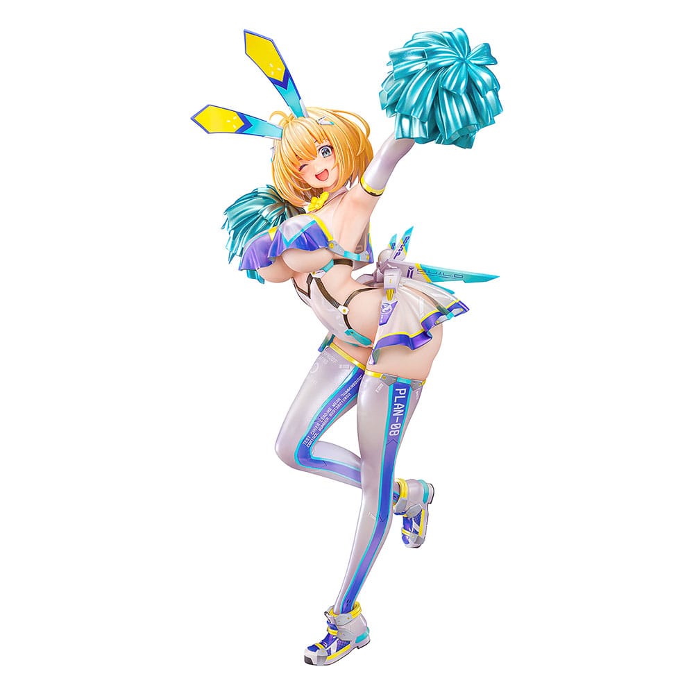 Bunny Suit Planning PVC Statue 1/6 Sophia F. Shirring Cheerleader Ver. 30 cm Statues