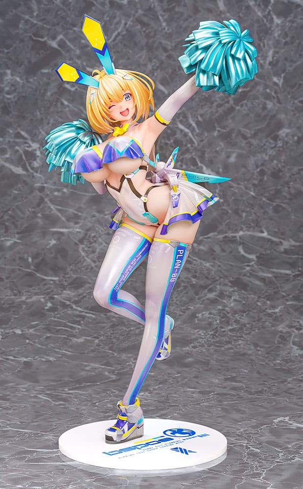 Bunny Suit Planning PVC Statue 1/6 Sophia F. Shirring Cheerleader Ver. 30 cm Statues
