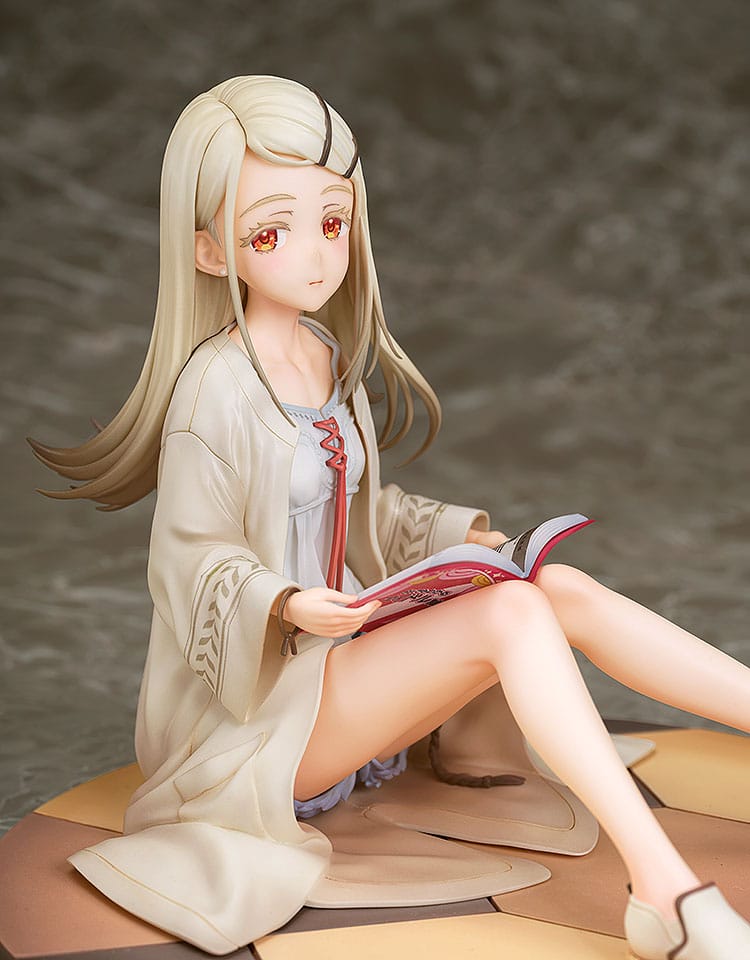 Gakuen Idolmaster PVC Statue 1/7 Hiro Shinosawa: The Things I'm the Least Cut Out For Ver. 13 cm