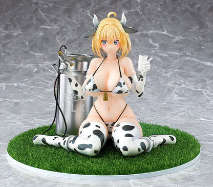 Bunny Suit Planning PVC Statue 1/6 Sophia F. Shirring Cow Bikini Ver. 16 cm