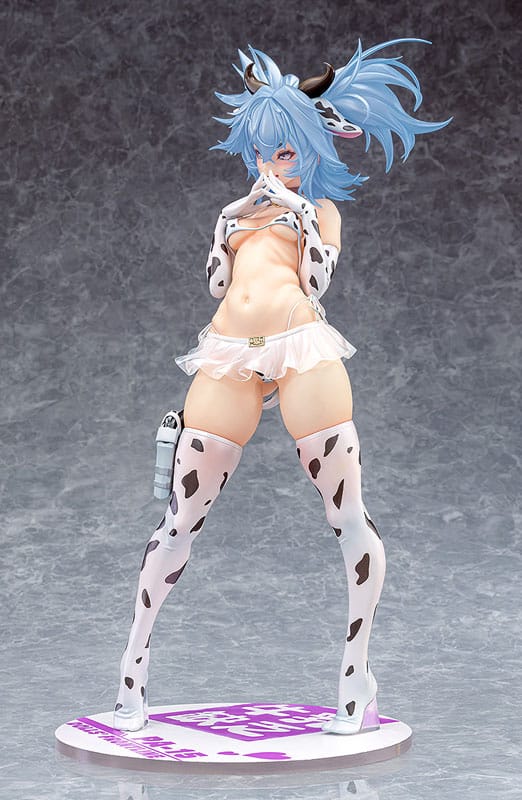 Girls’ Frontline PVC Statue 1/6 PA-15 Cow Bikini Ver. 28 cm Statues