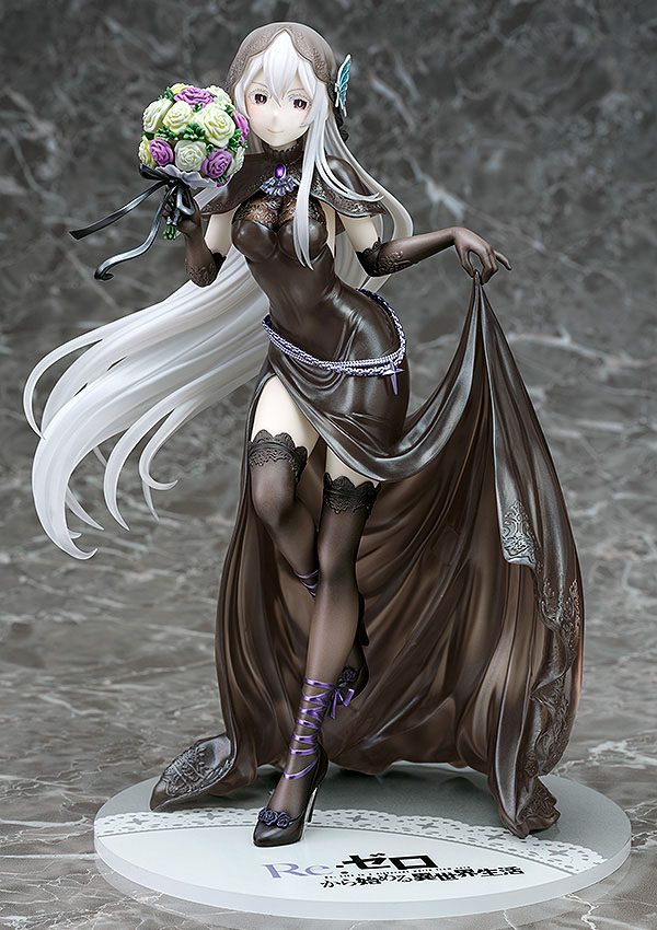 Re:ZERO -Starting Life in Another World- PVC Statue 1/7 Echidna Wedding Ver. 23 cm Statues