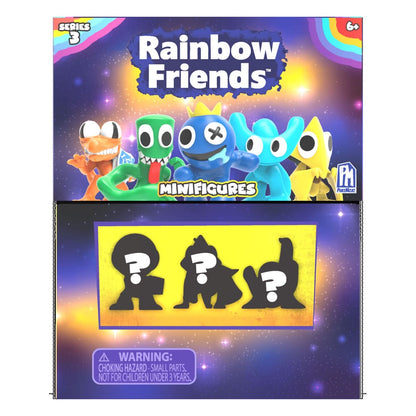 Rainbow Friends Minifigures 7 cm Series 3 Display (24)