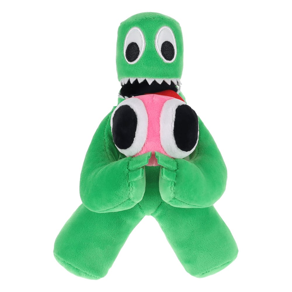 Rainbow Friends Plush Figures Green 20 cm Plushes