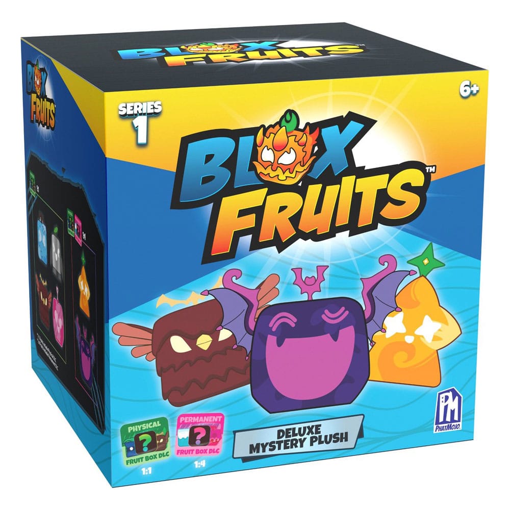 Blox Fruits Blind Bag Plush Figures 20 cm Series 1 Display (4)