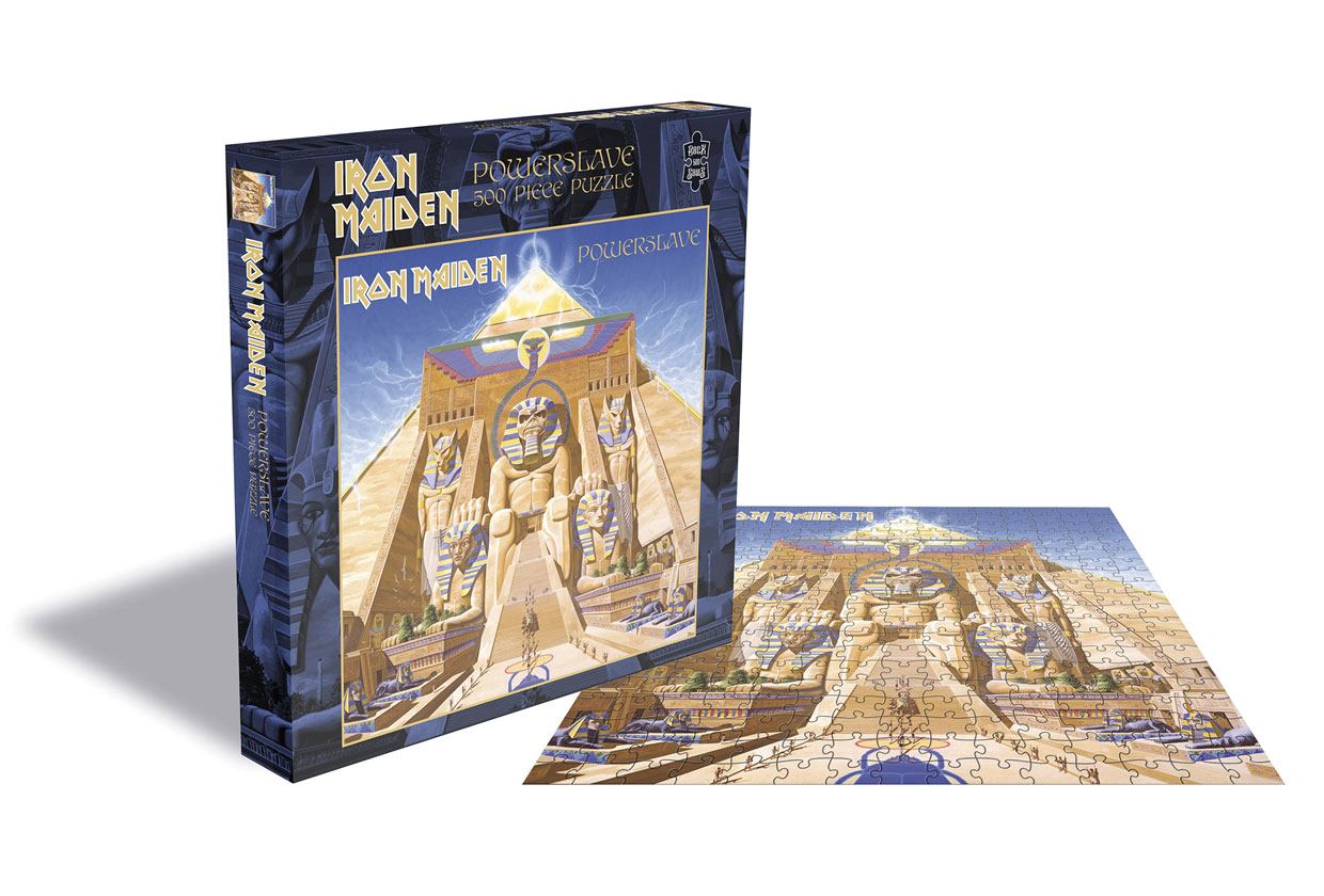 Iron Maiden Puzzle Powerslave