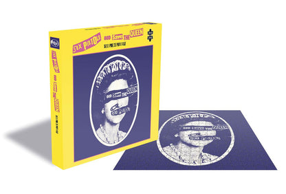 Sex Pistols Puzzle God Save the Queen Puzzles