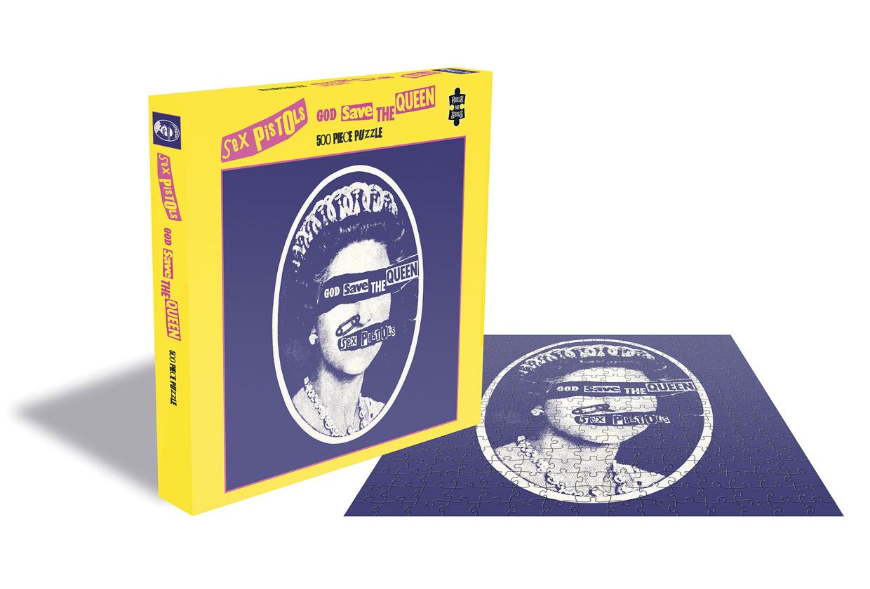 Sex Pistols Puzzle God Save the Queen Puzzles