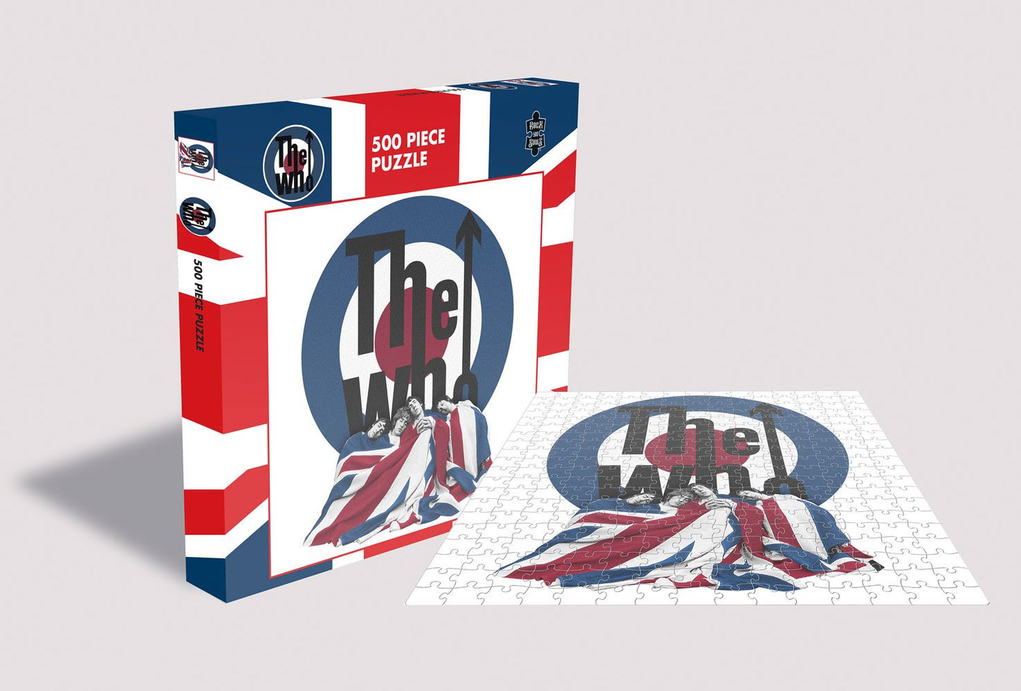 The Who Puzzle The Kids Are Alright Puzzles
