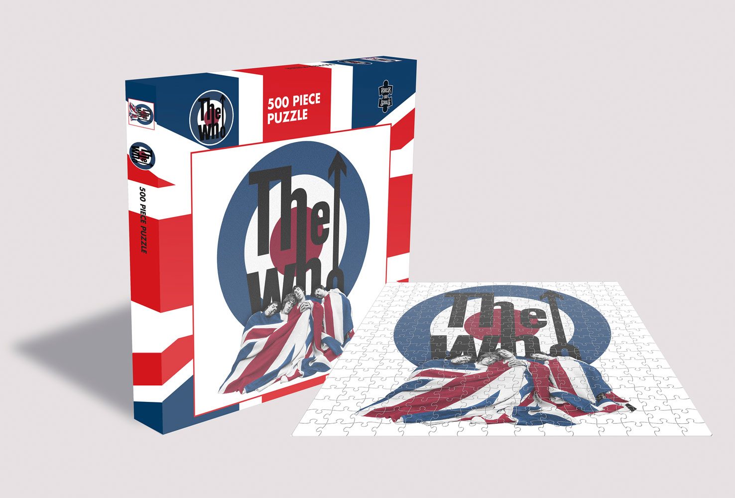 The Who Puzzle The Kids Are Alright Puzzles
