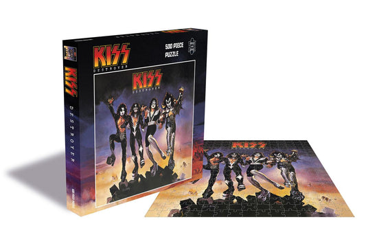 Kiss Puzzle Destroyer Puzzles