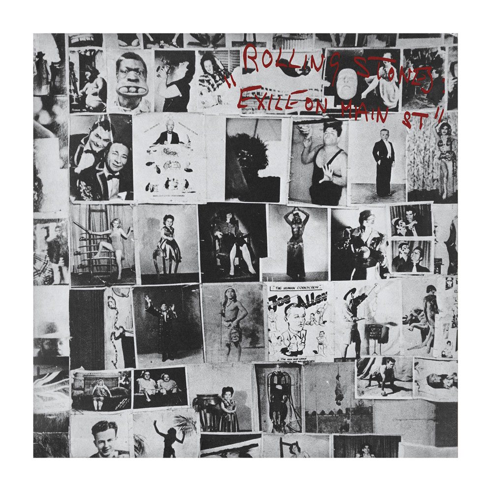 The Rolling Stones Rock Saws Jigsaw Puzzle Exile On Main St. (500 pieces) Puzzles
