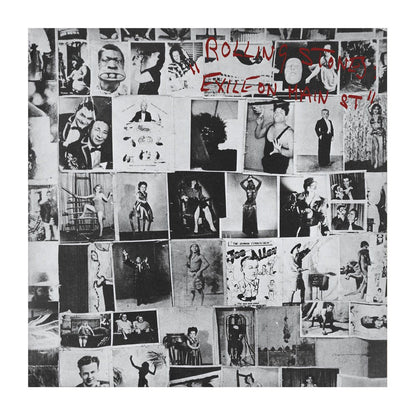 The Rolling Stones Rock Saws Jigsaw Puzzle Exile On Main St. (500 pieces) Puzzles