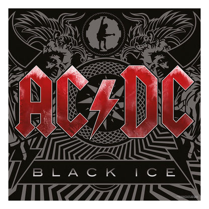AC/DC Rock Saws Jigsaw Puzzle Black Ice (500 pieces) Puzzles
