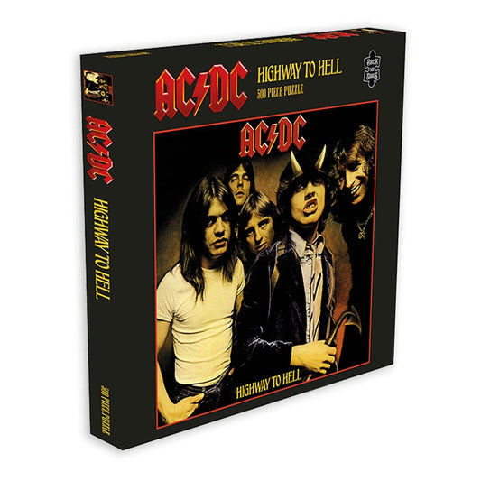 AC/DC Rock Saws Jigsaw Puzzle Highway To Hell (500 pieces)  - [New]