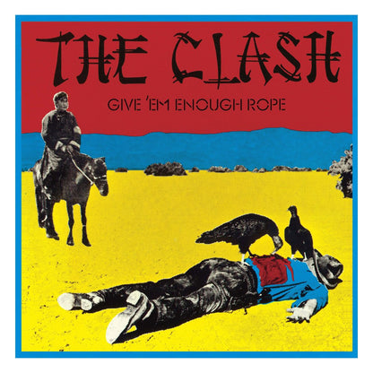 The Clash Rock Saws Jigsaw Puzzle Give Em Enough Rope (500 pieces) Puzzles