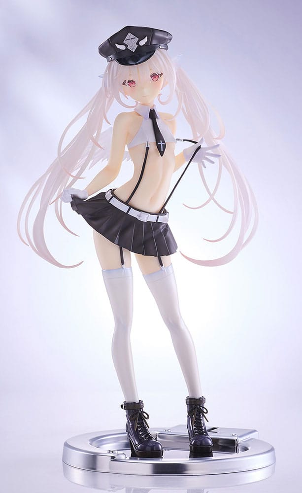 Original Illustration PVC 1/6 Tenshi Keisatsu Eru-chan TPK-034 Illustration by Rurudo 26 cm