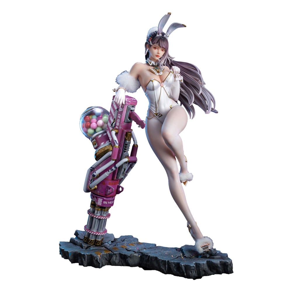 Original Character PVC Statue 1/6 Bright Rabbit Illustration by Loull Aroll x New Era 37 cm Statues