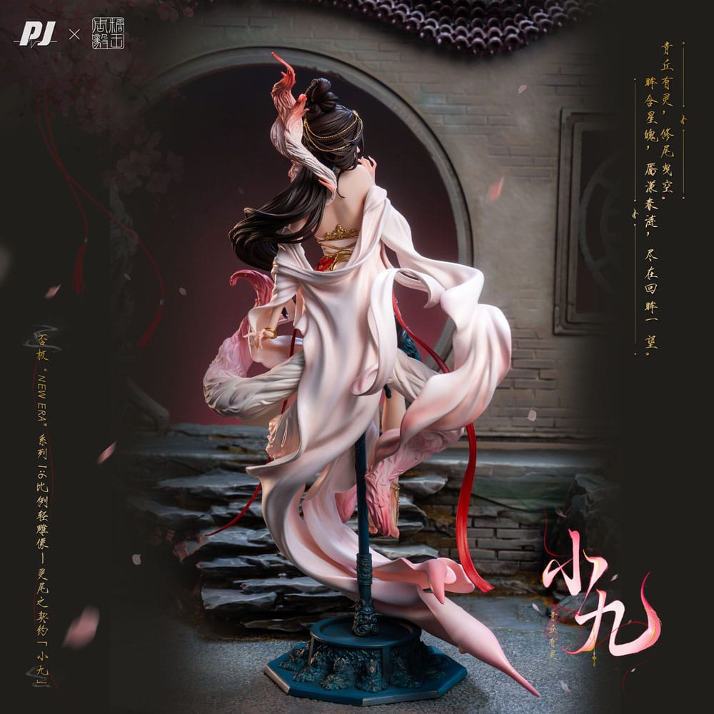 Original Character PVC Statue 1/6 Contract Illustration by Zhou Yi x New Era 41 cm Statues