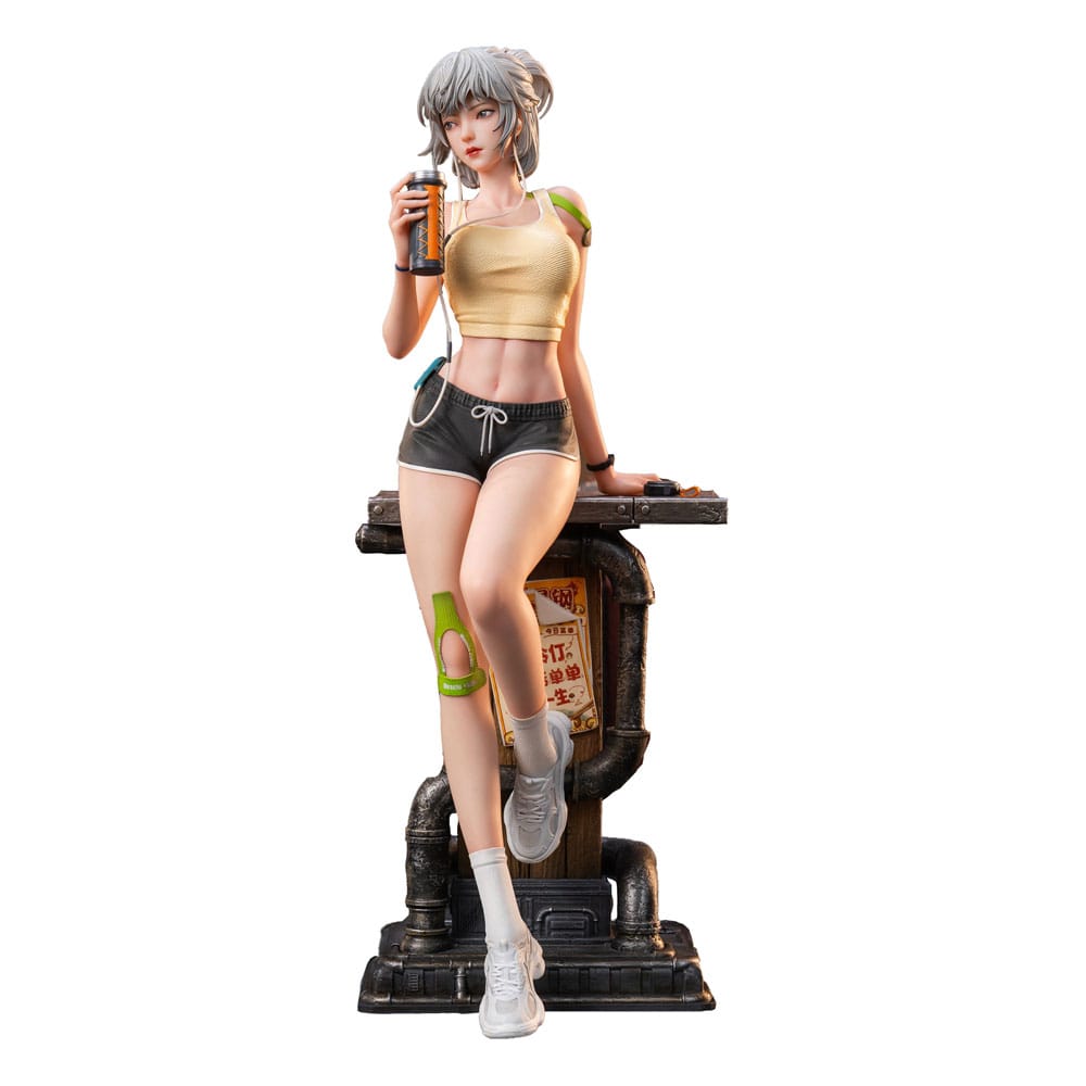 Ling Cage: Incarnation PVC Statue 1/6 Bai Yue Kui 31 cm