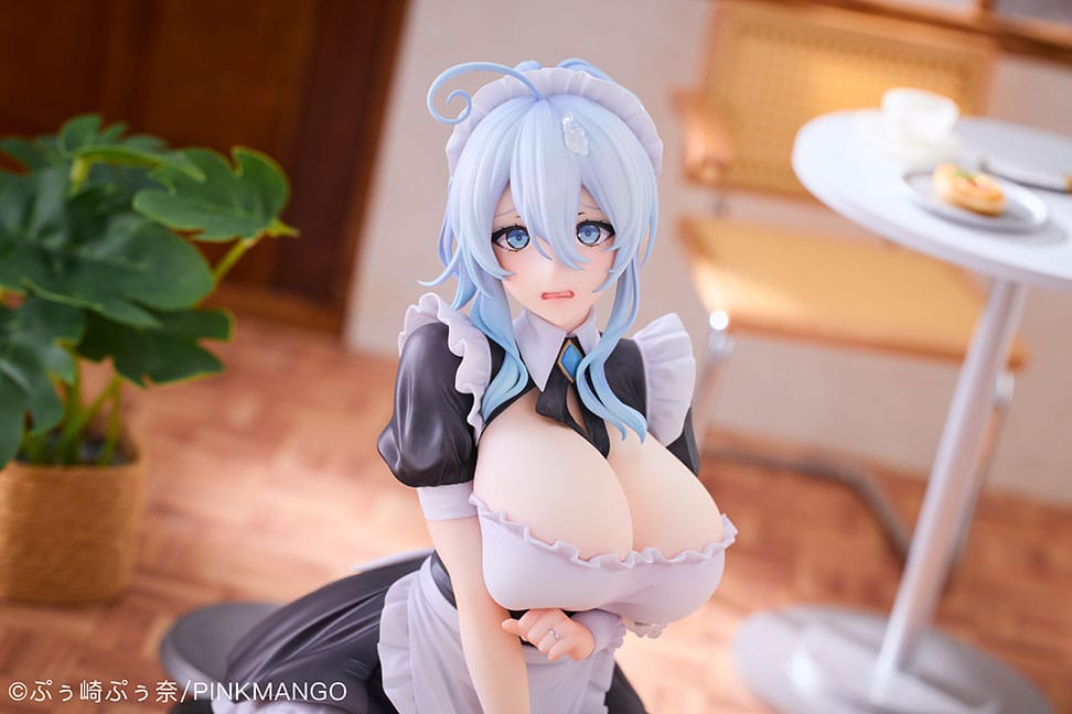Original Character PVC Statue 1/6 Snow Woman Yukino Mifuyu Yukino Maid Ver. Bonus Limited Edition 19 cm Statues