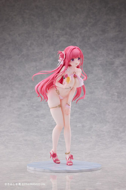 Original Character PVC Statue 1/6 Riko chan illustration by Ao Kimishima Bonus Limited Edition 26 cm