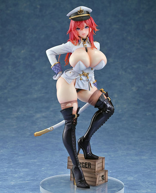 Original Character by Mataro PVC 1/6 Scarlet Officer Tatiana 26 cm