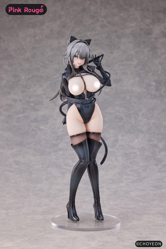 Original Character PVC 1/6 Cat Woman Happy-chan DX Ver. Another Color 27 cm