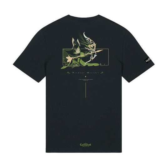 Genshin Impact T-Shirt Tighnari Verdant Strider Size XL T-shirts