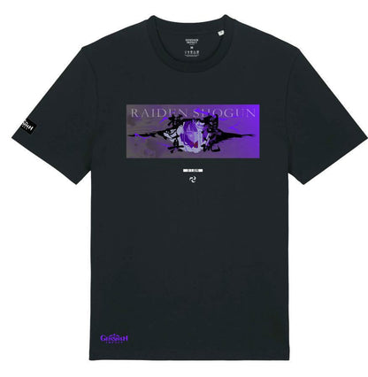 Genshin Impact T-Shirt Raiden Shogun Plane of Euthymia Size M T-shirts