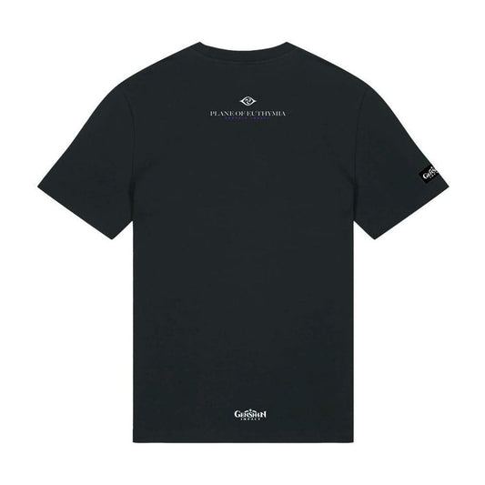 Genshin Impact T-Shirt Raiden Shogun Plane of Euthymia