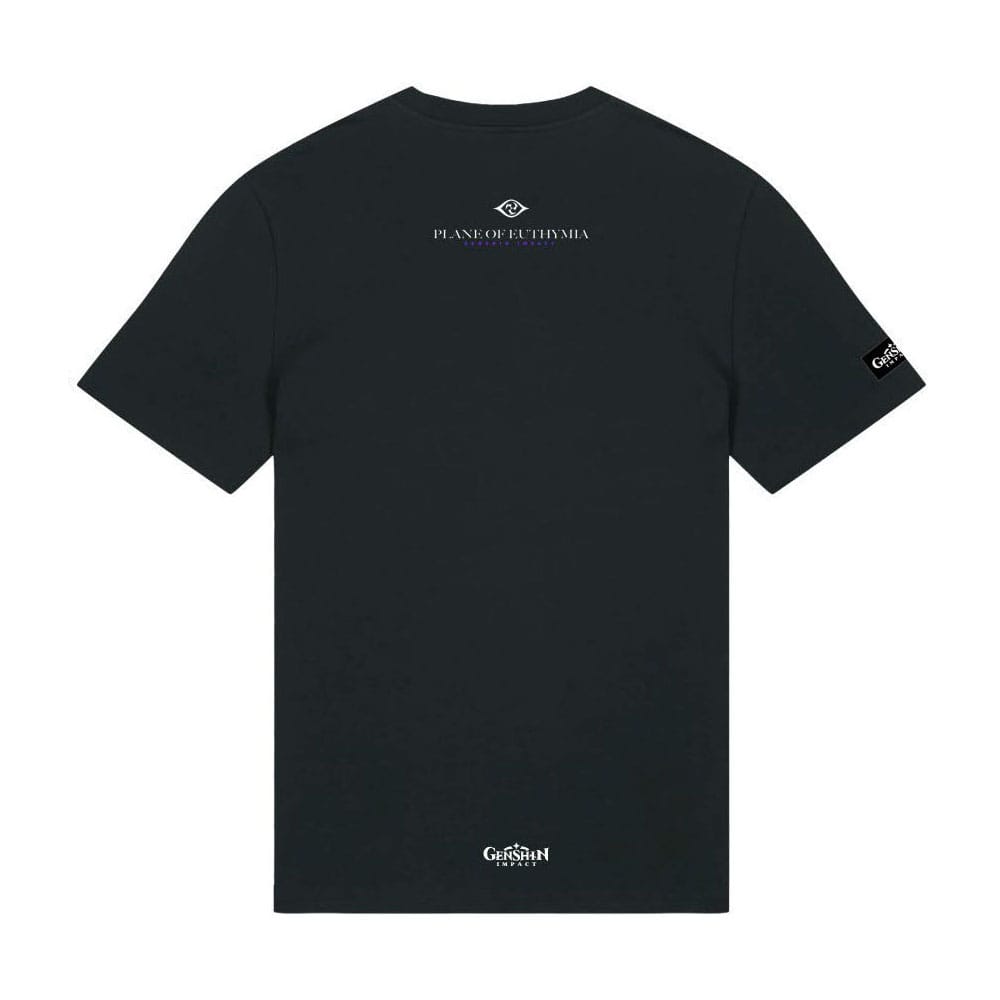 Genshin Impact T-Shirt Raiden Shogun Plane of Euthymia Size M