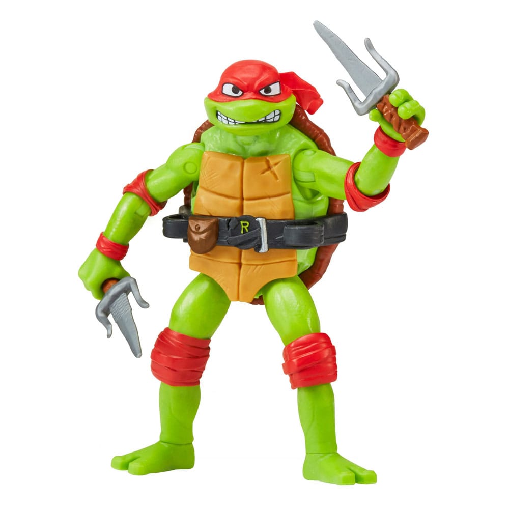 Teenage Mutant Ninja Turtles: Mutant Mayhem Action Figures Raphael 10 cm Mini-figures