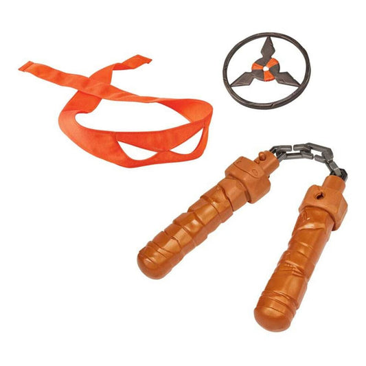 Teenage Mutant Ninja Turtles: Mutant Mayhem Michelangelo Transforming Nunchuk